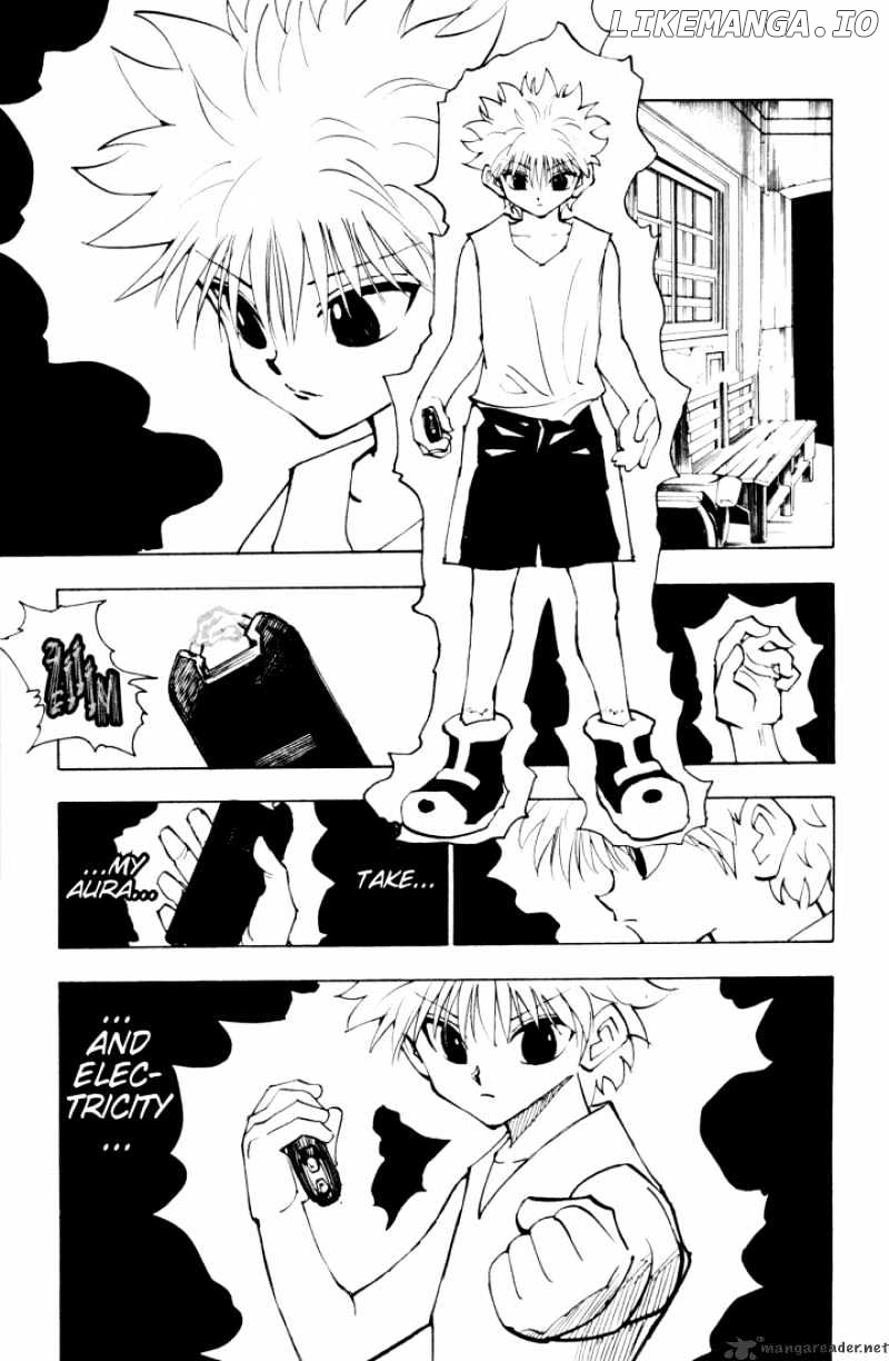 Hunter x Hunter, Chapter 122 image 11